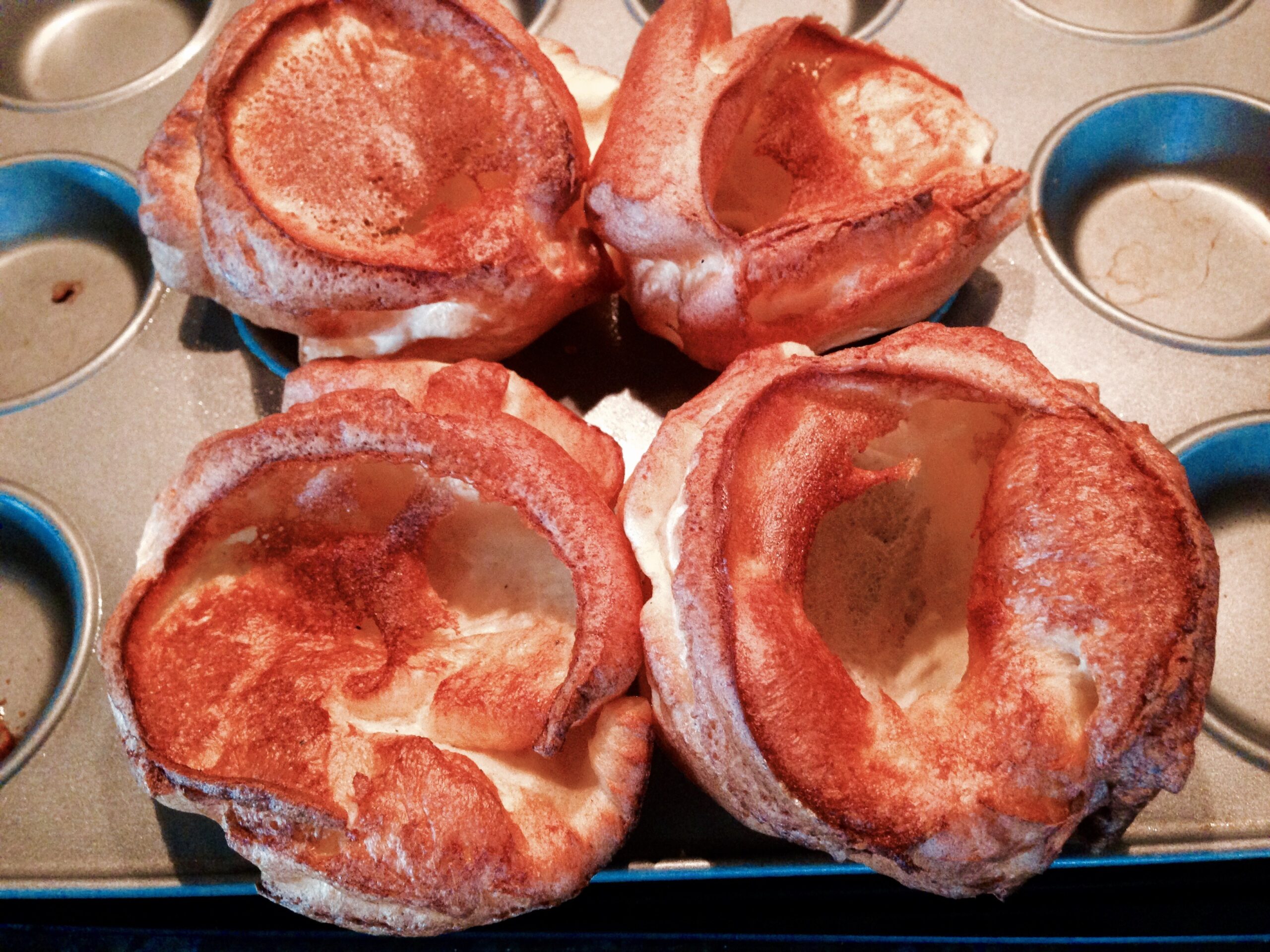 1 Syn Yorkshire Puddings Slimming World Friendly Recipe