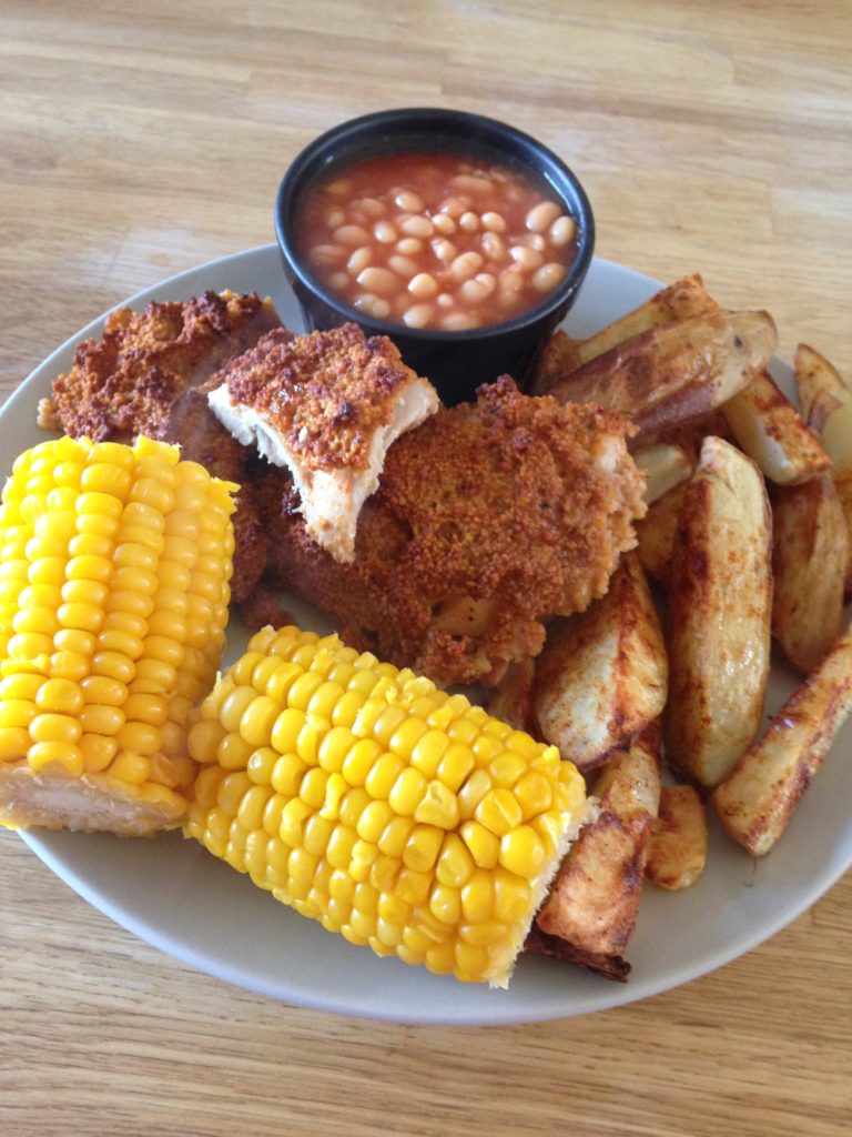 KFC Fakeaway Chicken | Slimming World Friendly Recipe - Fatgirlskinny ...