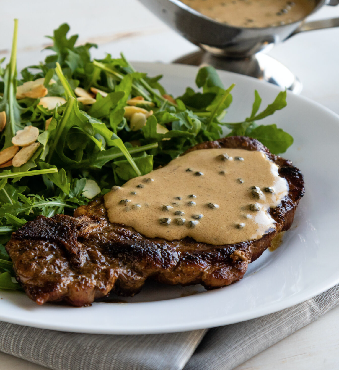 Syn Free Creamy Peppercorn Sauce Fatgirlskinny Net Slimming World Recipes More