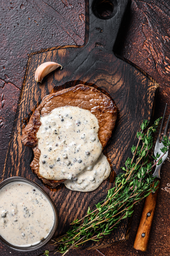 SYN FREE PEPPERCORN SAUCE HEALTHY SLIMMING RECIPE