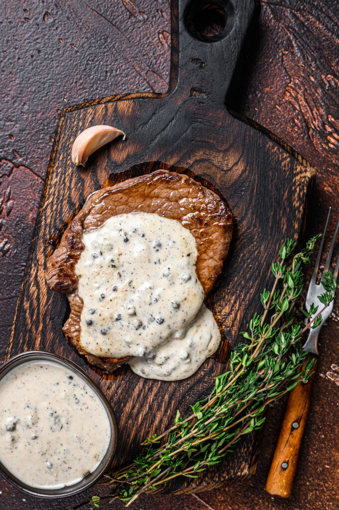 Creamy Peppercorn Sauce Slimming World Friendly Recipe