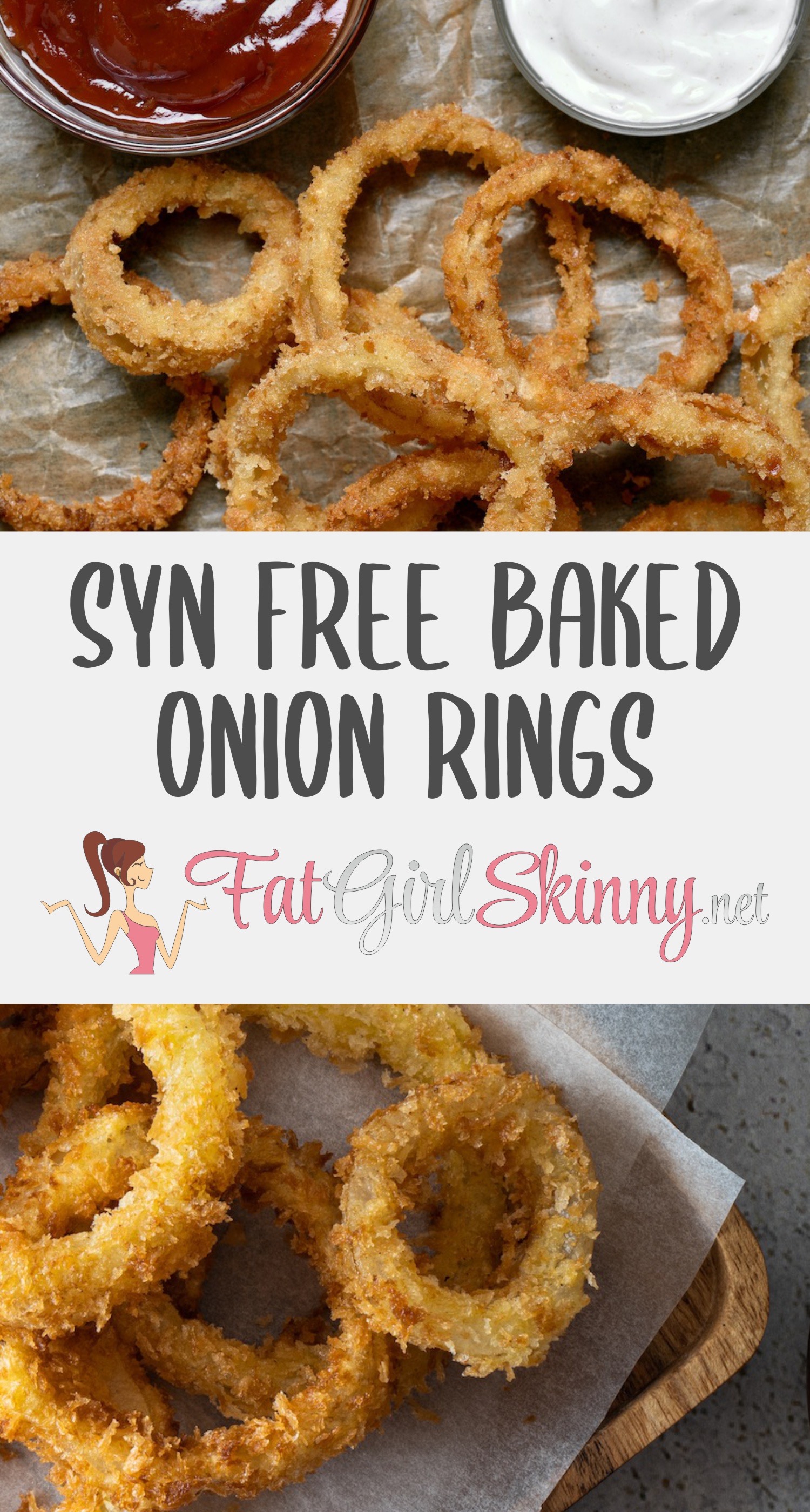 Syn Free Baked Onion Rings Slimming World Recipes