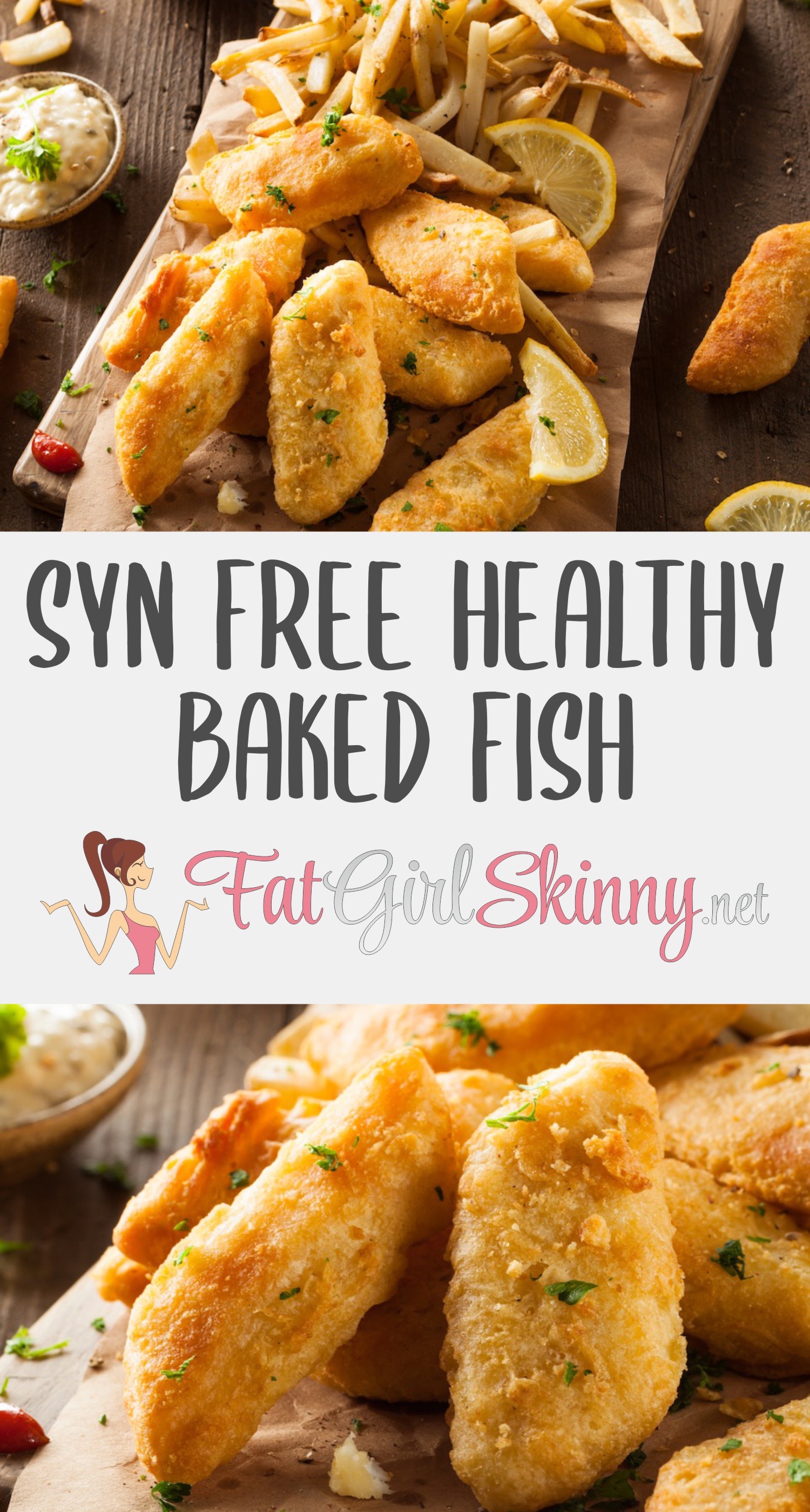 baked fish | Fatgirlskinny.net | Slimming World Recipes & More