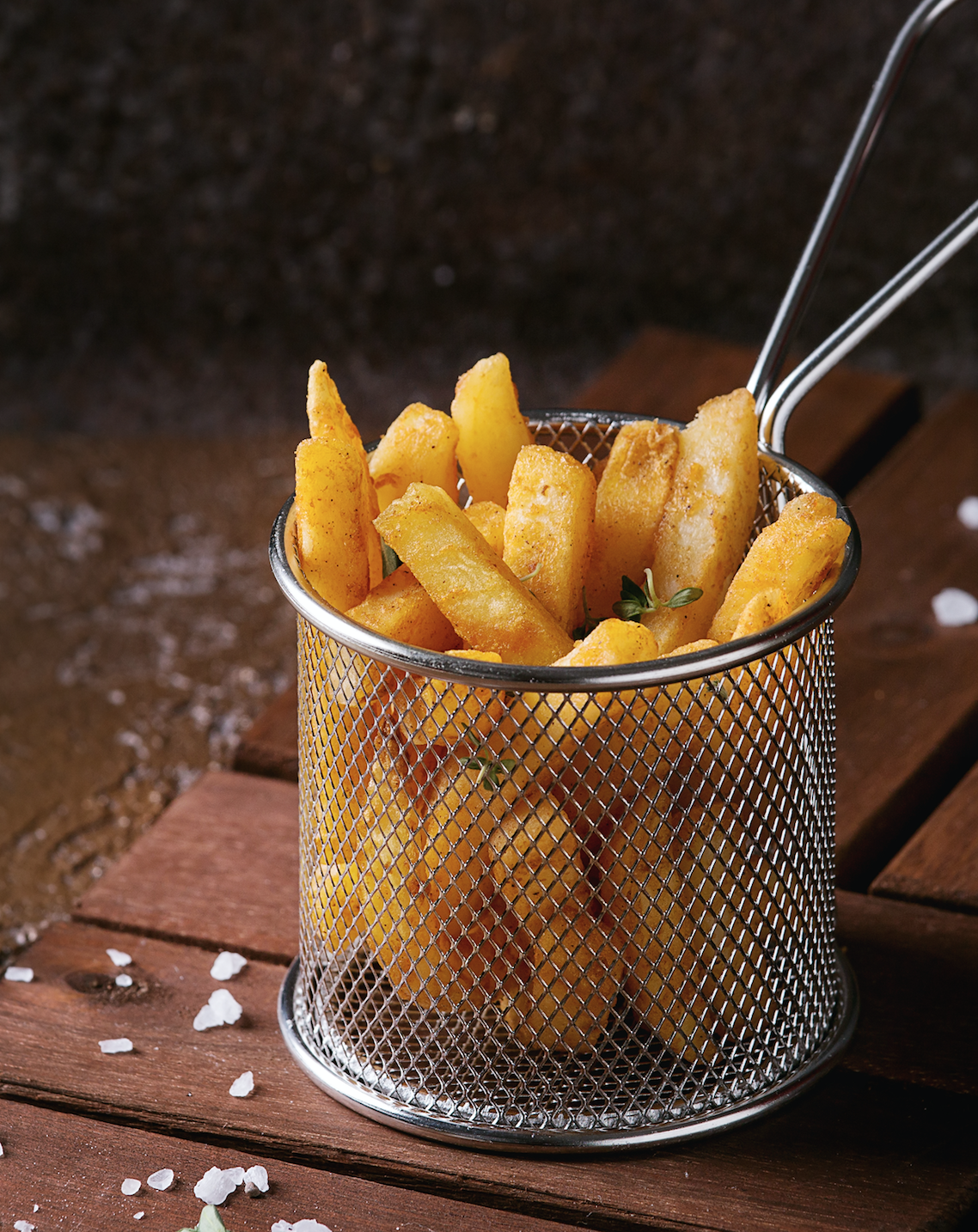 Slimming World air fryer chips