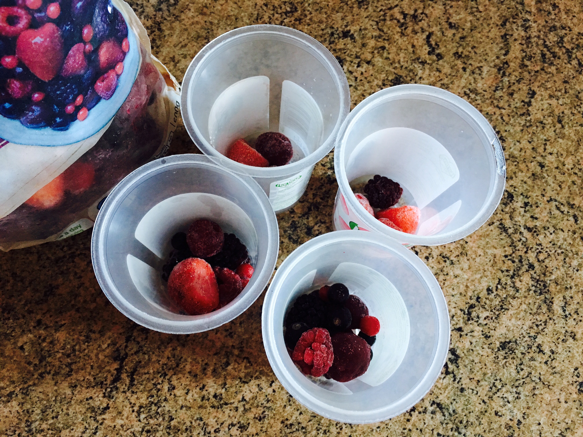 Make Your Own 1/2 Syn Jelly Fruit Pots Re Use Your Hartleys Pots