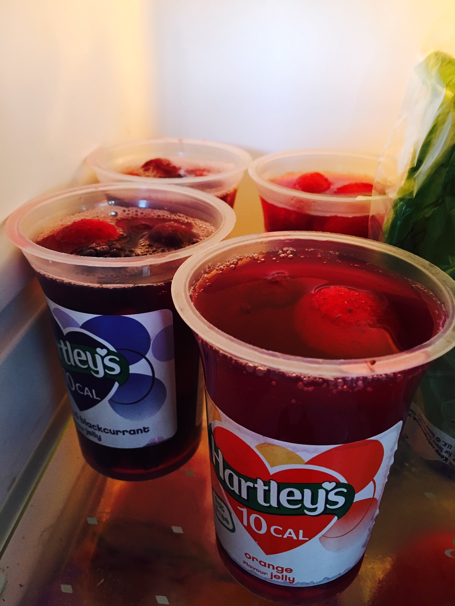 Make Your Own 1/2 Syn Jelly Fruit Pots Re Use Your Hartleys Pots