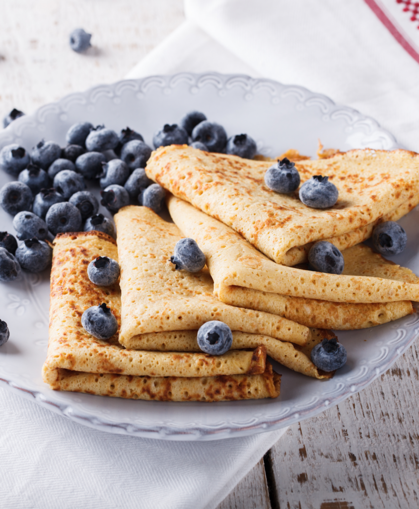 1 Syn Pancakes Slimming World Friendly Recipe