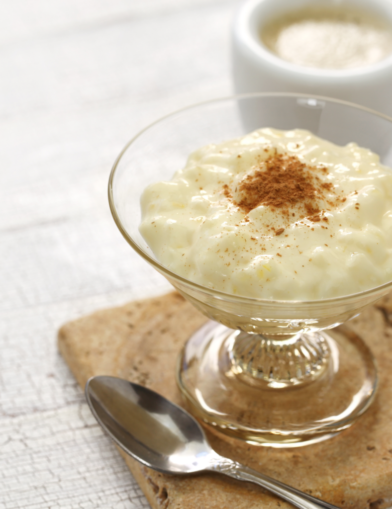 Best Ever Cream Soda Rice Pudding Slimming World Friendly Recipe