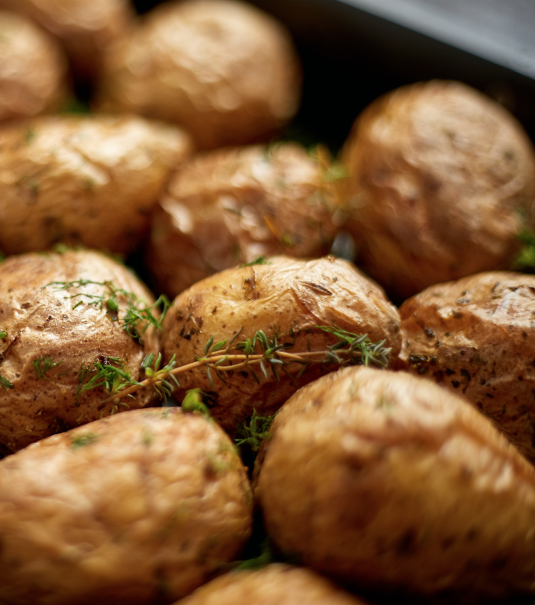 Skin On Roast Potatoes Slimming World Friendly Recipe Fatgirlskinny