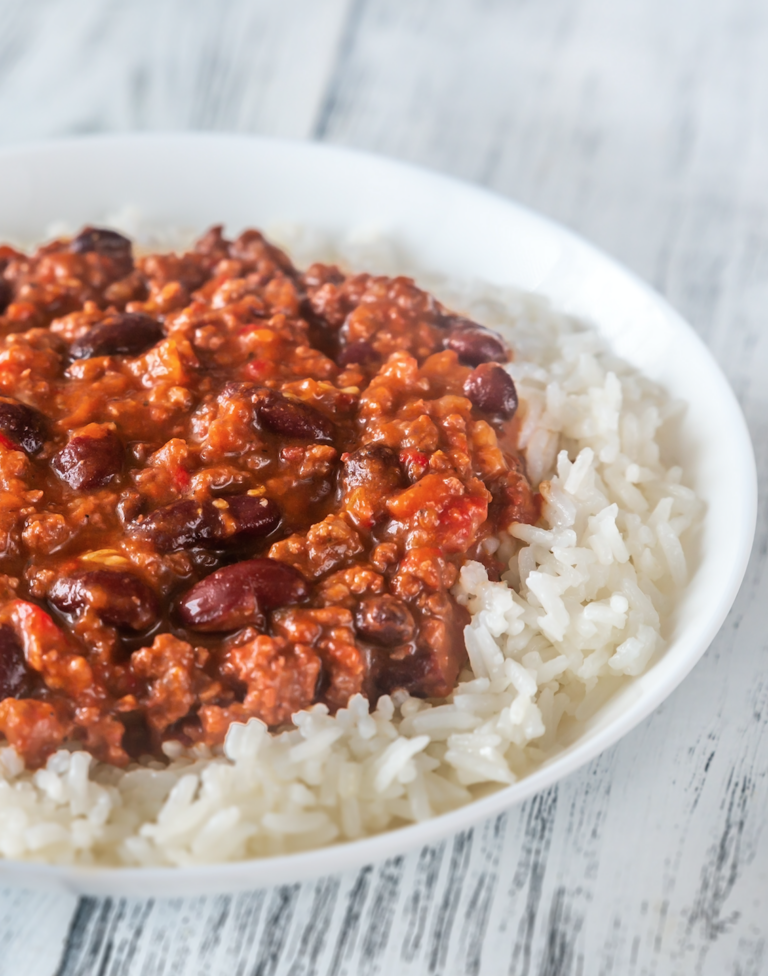 Slow Cooker Chilli Con Carne Slimming World Friendly Recipe