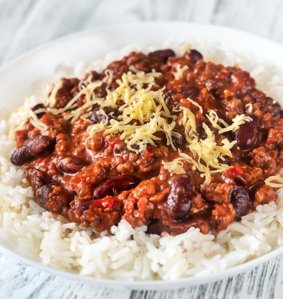 Slow Cooker Chilli Con Carne Slimming World Friendly Recipe