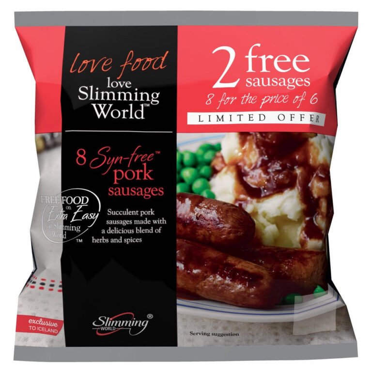 Slimming World Syn Free Sausages From Iceland Product Review