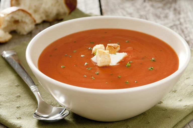 Syn Free Slow Cooker Tomato And Basil Soup Slimming World Recipe