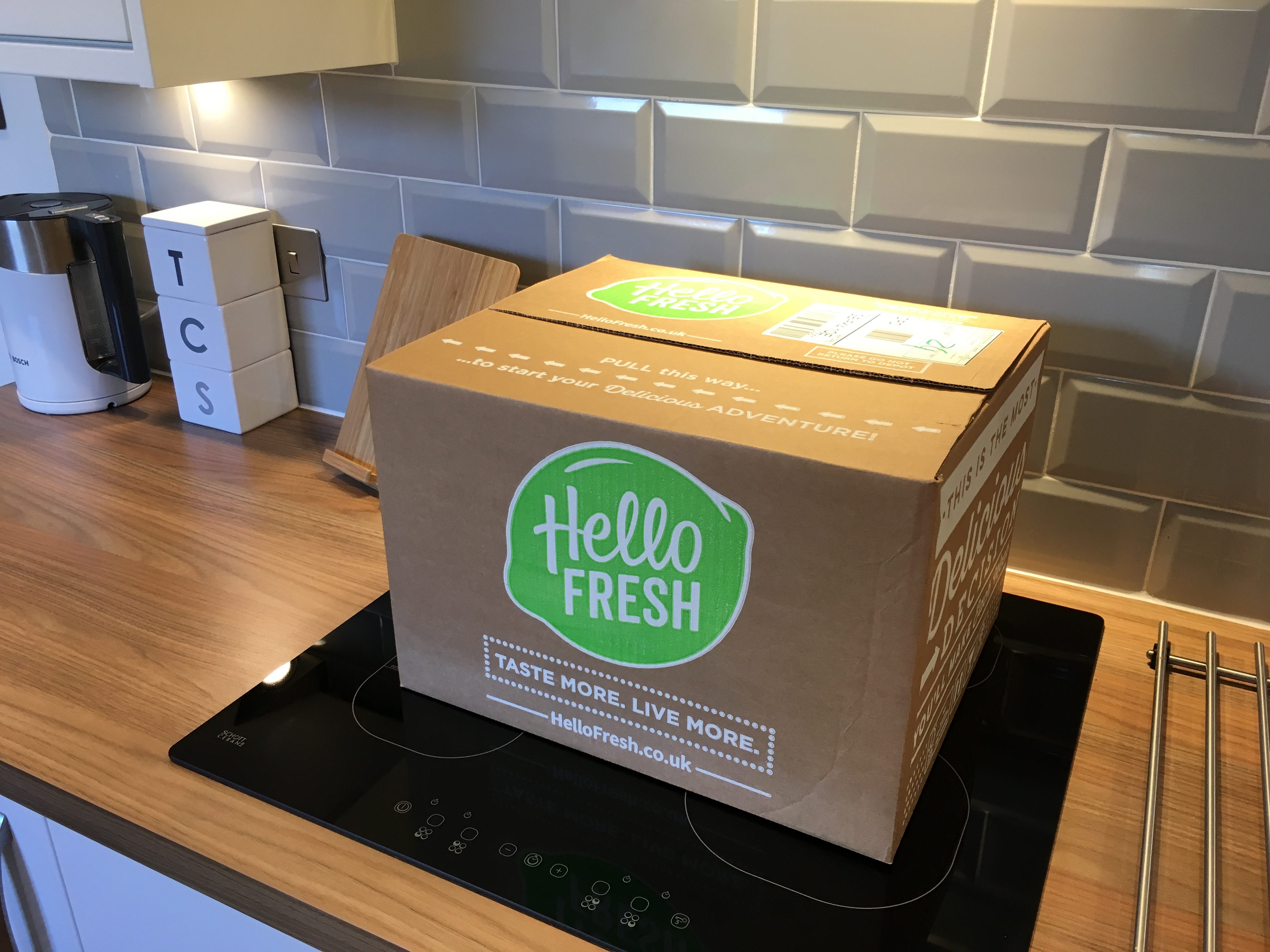 fresh recipe boxes