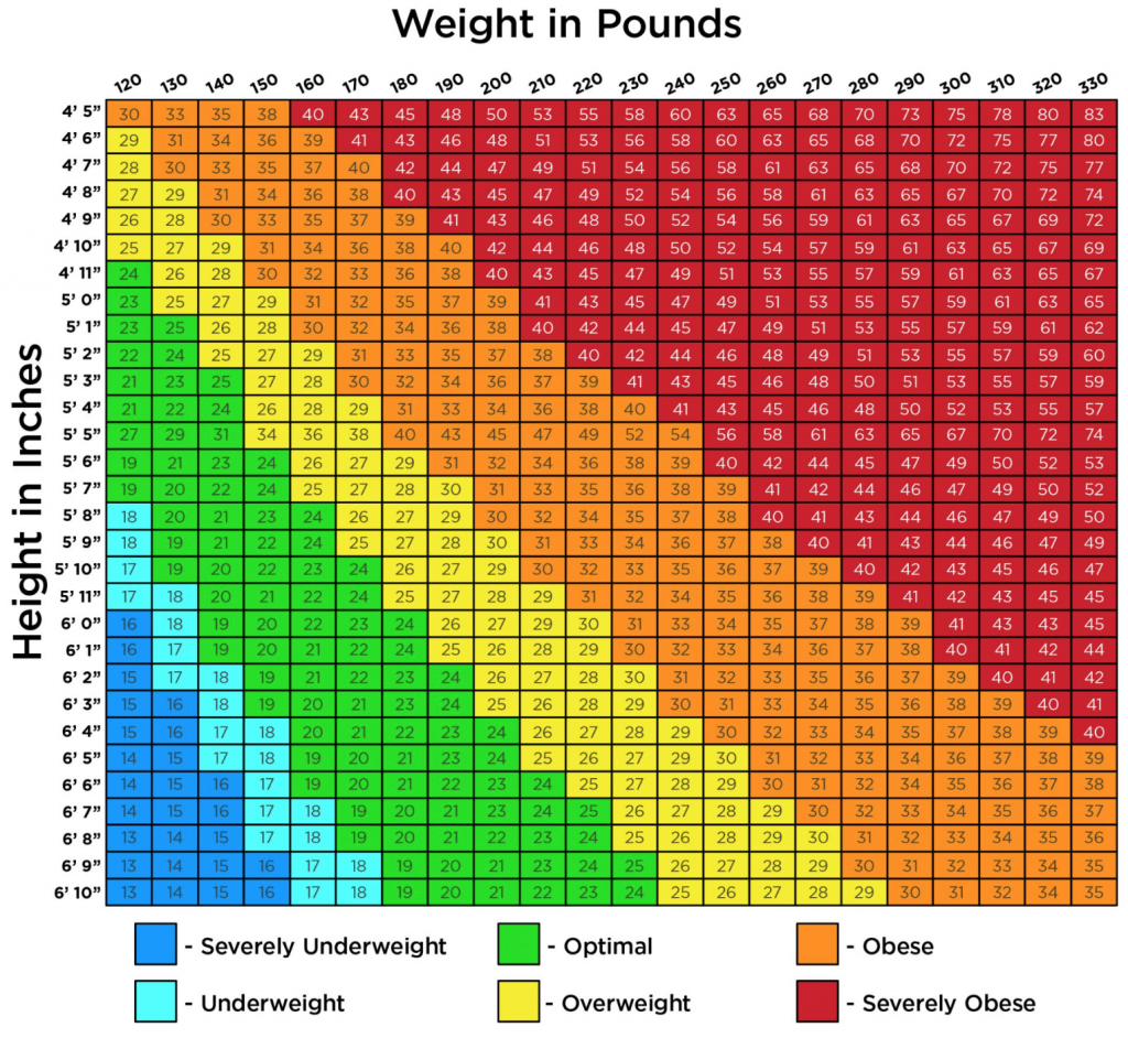 body mass index - Fatgirlskinny.net | Slimming Recipes, Healthy Eating ...