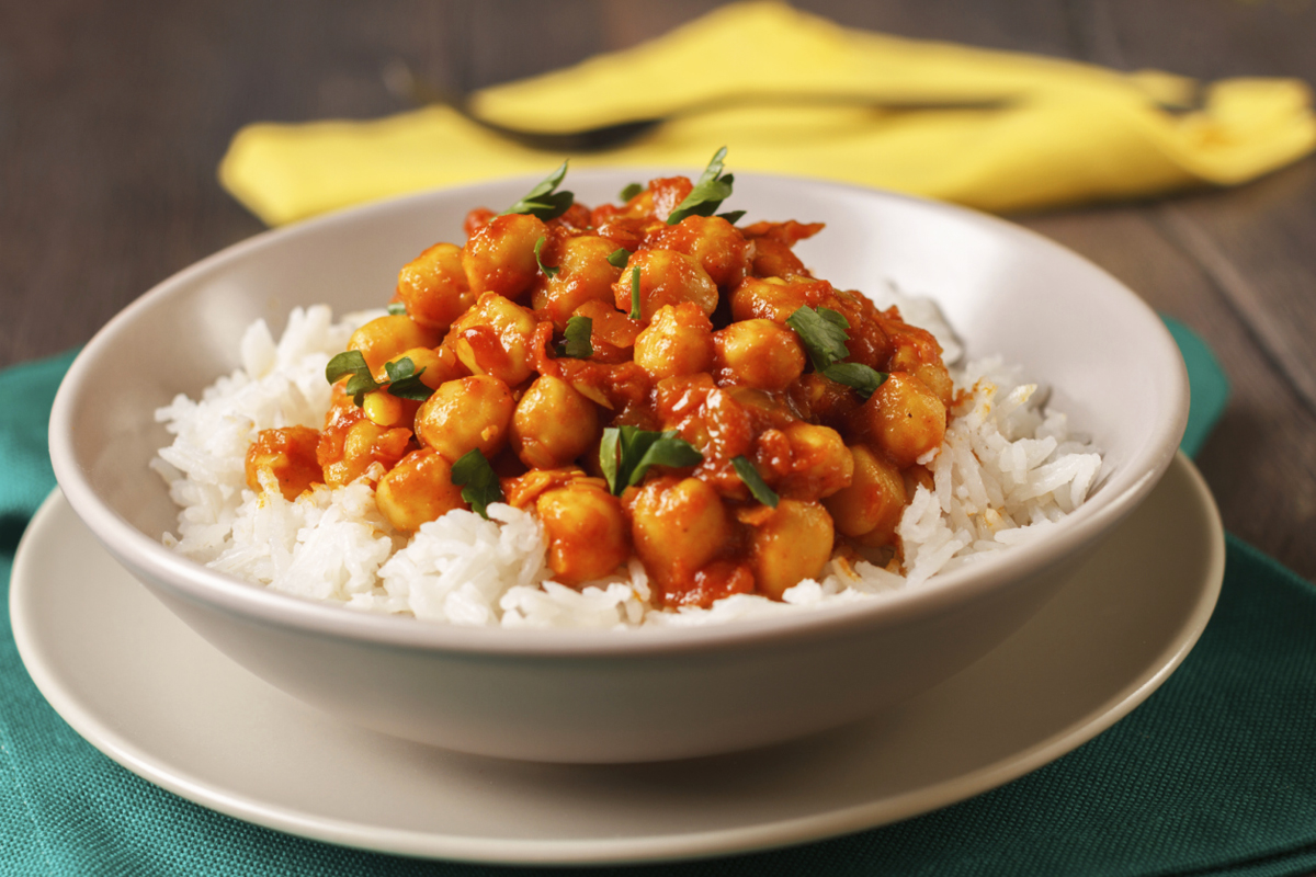 Syn Free Vegetarian Chickpea Curry | Slimming World Recipe ...