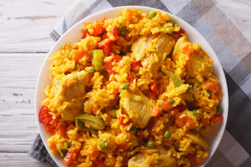 Syn Free Chicken Paella Slimming World Recipe