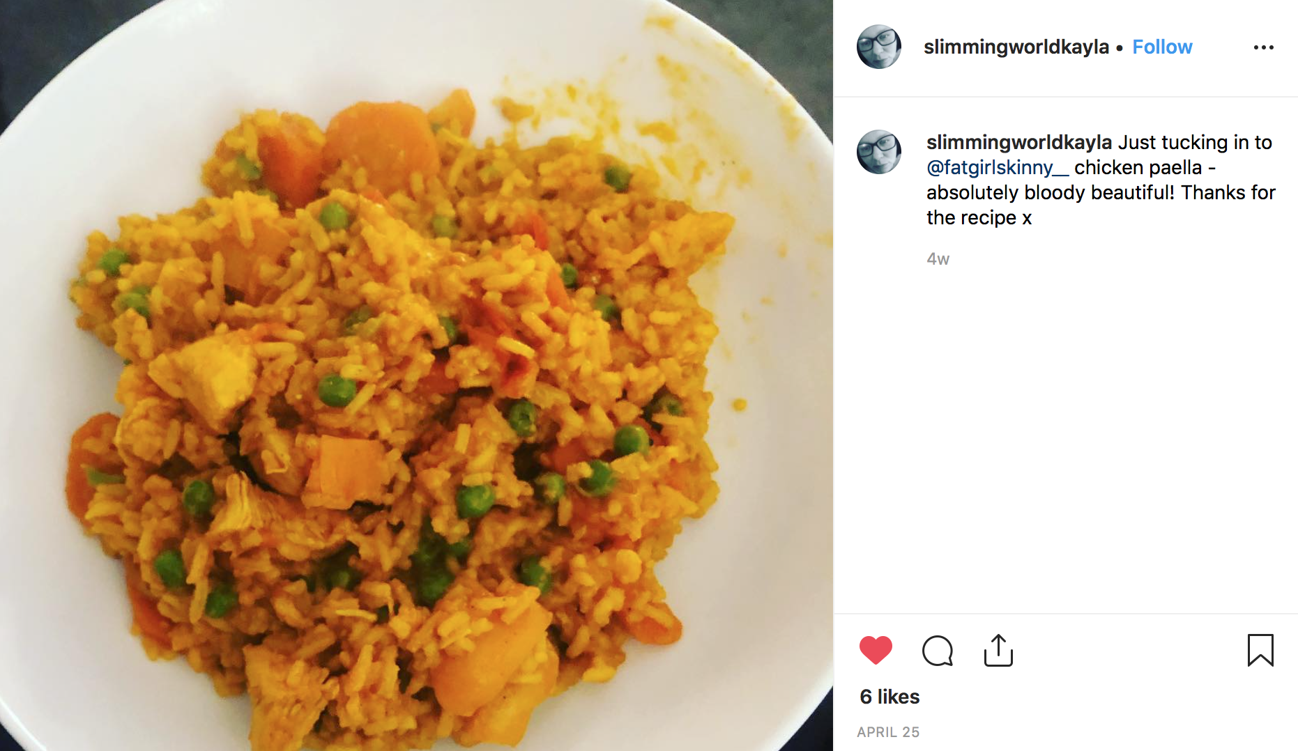 Syn Free Chicken Paella Slimming World Recipe Slimming Recipes, Healthy