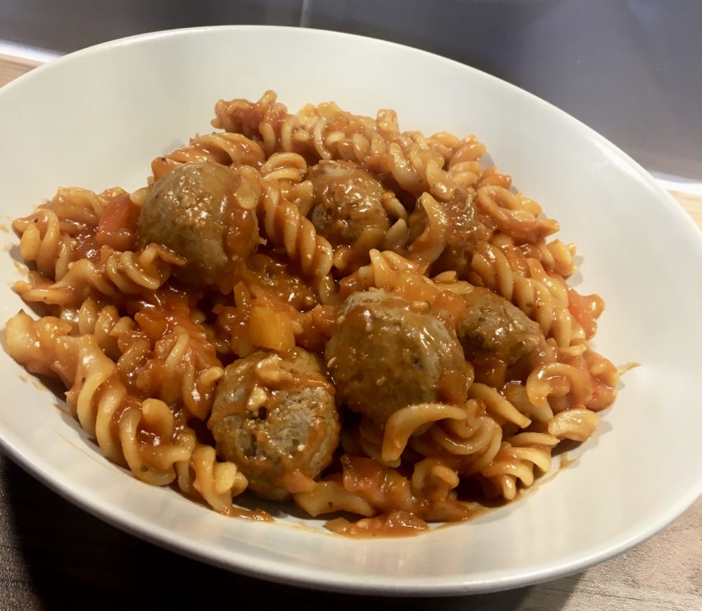 Syn Free Pasta With Meatballs In Tomato Sauce | Slimming World Recipe ...