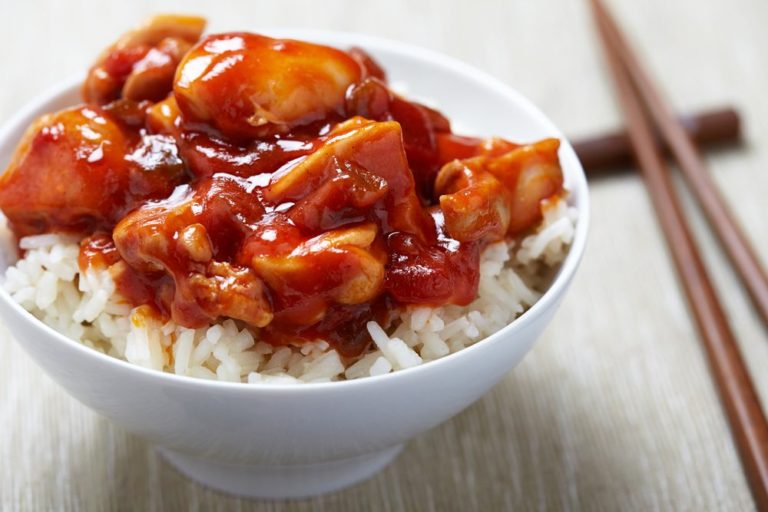 Syn Free Sweet and Sour Chicken Slimming World Recipe Fatgirlskinny