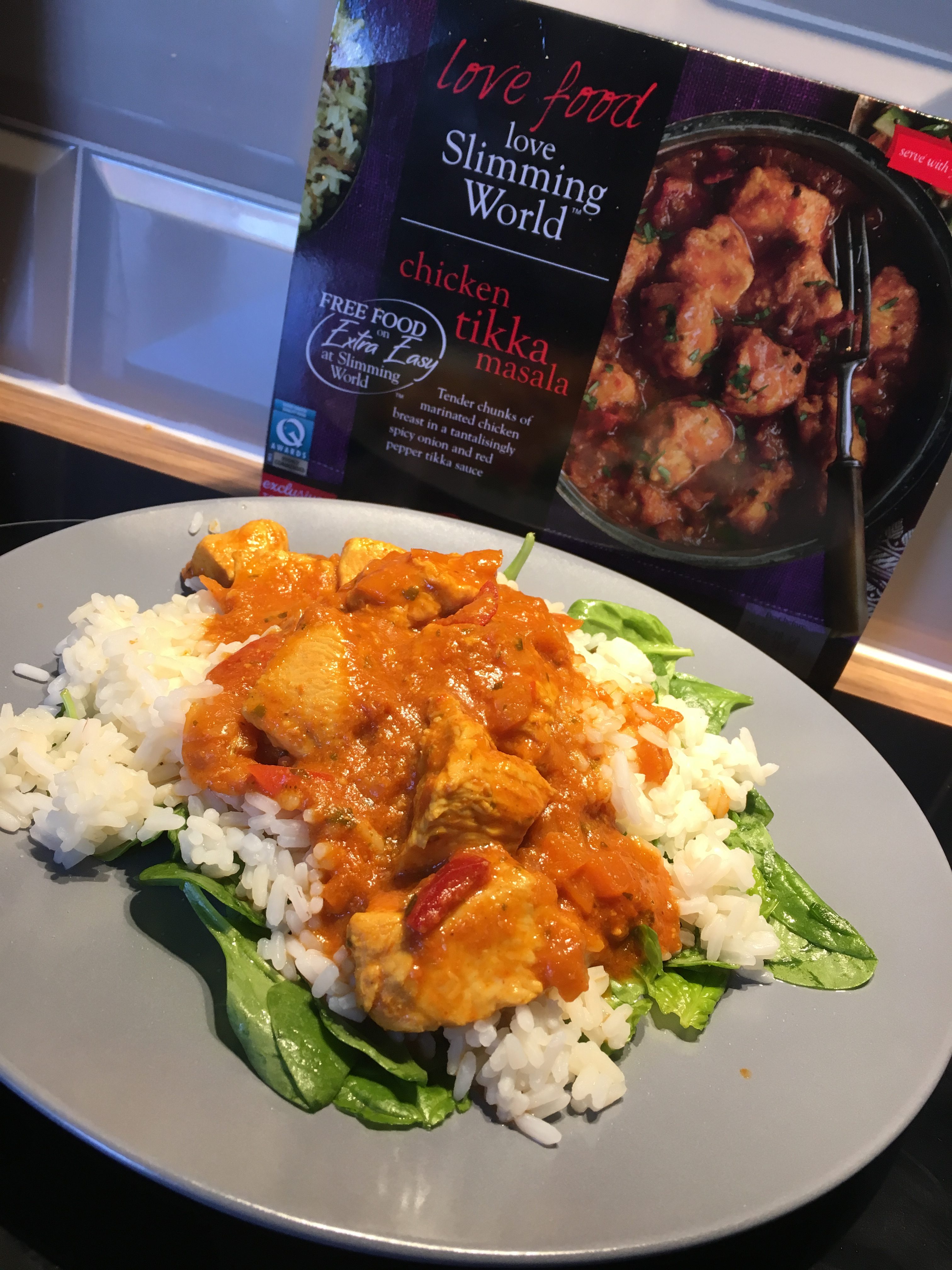 Iceland S Slimming World Chicken Tikka Masala Review Fatgirlskinny Net Slimming World Recipes More