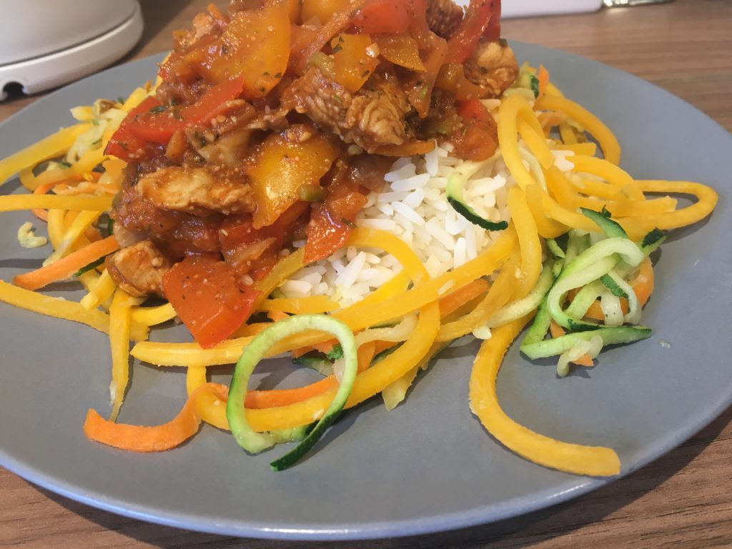 Syn Free Jerk Chicken Curry  Slimming World Recipe 