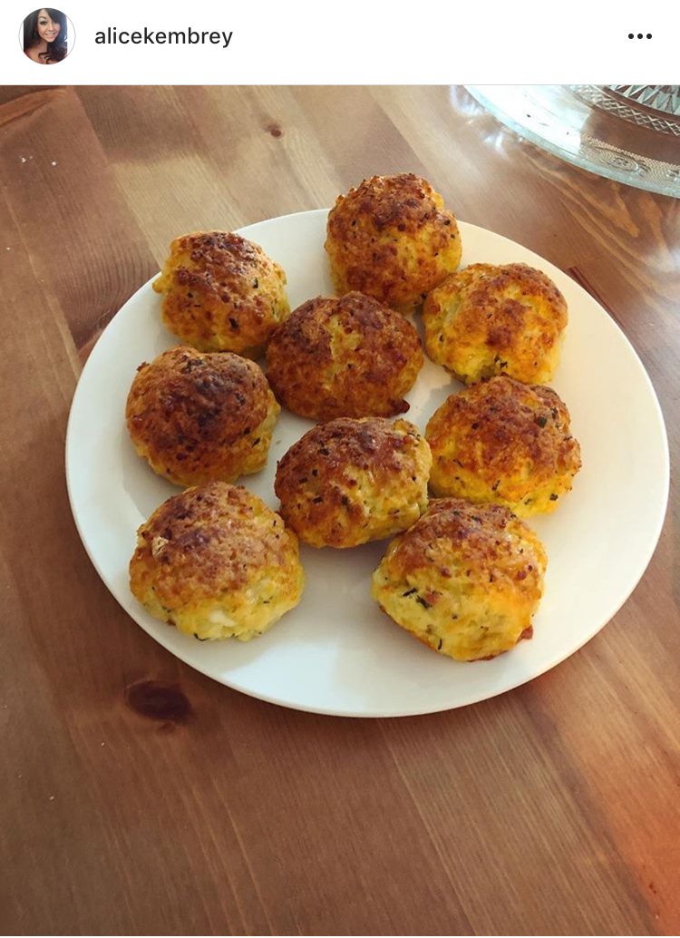 1 Syn Cheese Scones | Slimming World Recipe | FatGirlSkinny.net ...