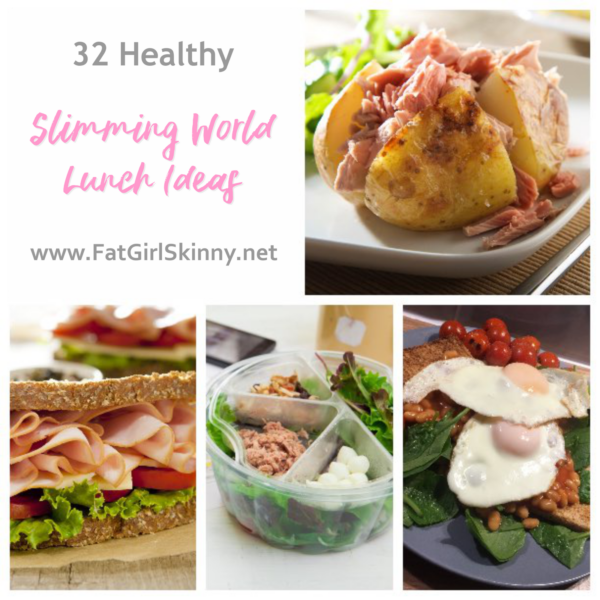 The BEST Slimming World Friendly Lunch Ideas - Fatgirlskinny.net ...