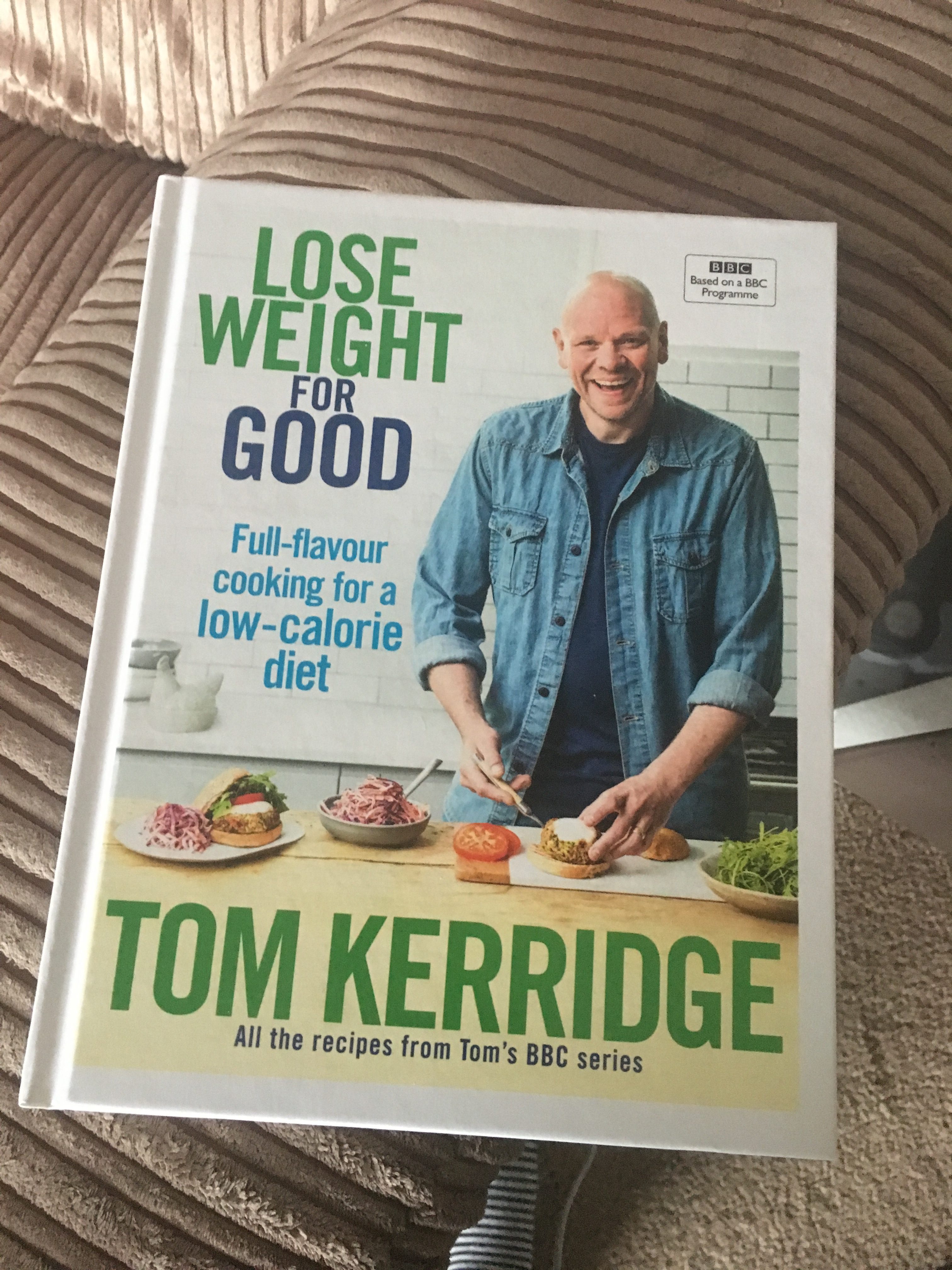 Tom Kerridge Lose Weight For Good Book My Review Fatgirlskinny