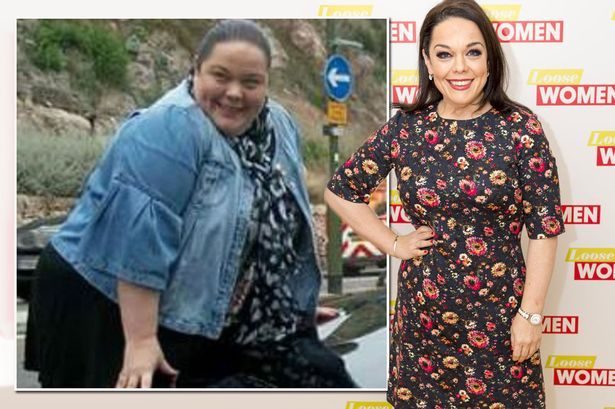 Lisa Riley fogyás szigorúan