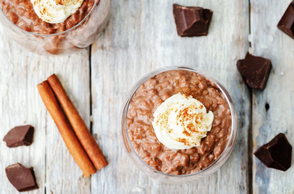 Chocolate Rice Pudding Slimming World Friendly Recipe Fatgirlskinny
