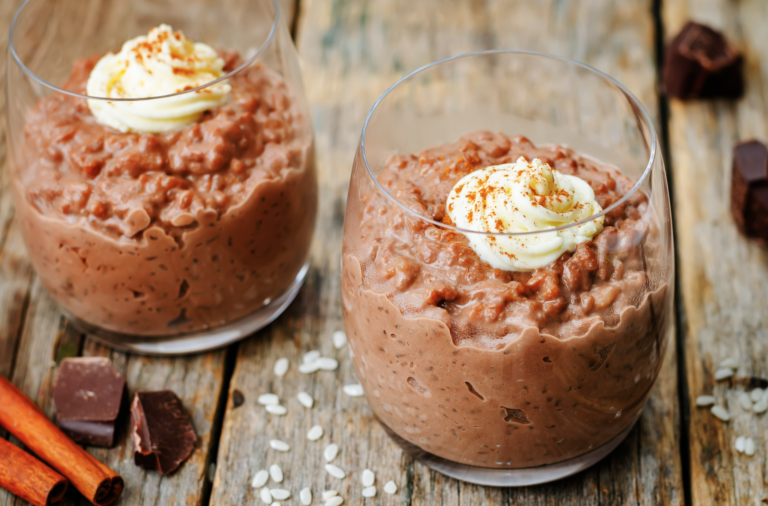 Chocolate Rice Pudding Slimming World Friendly Recipe Fatgirlskinny