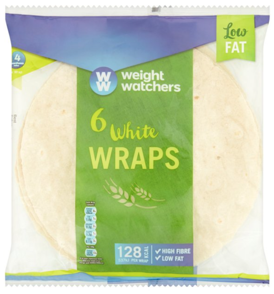 Weight Watchers Wraps ARE Still A Healthy Extra B Choice | Slimming