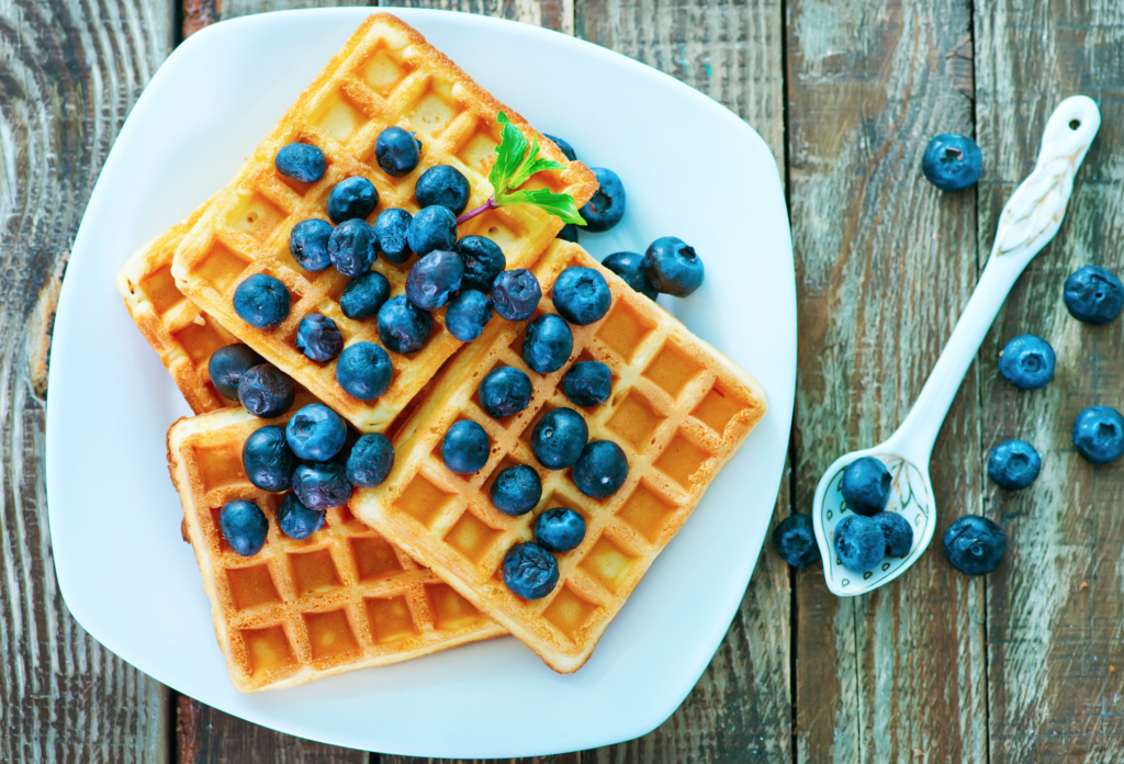 Delicious Belgian Waffles | Slimming World Friendly Recipe ...