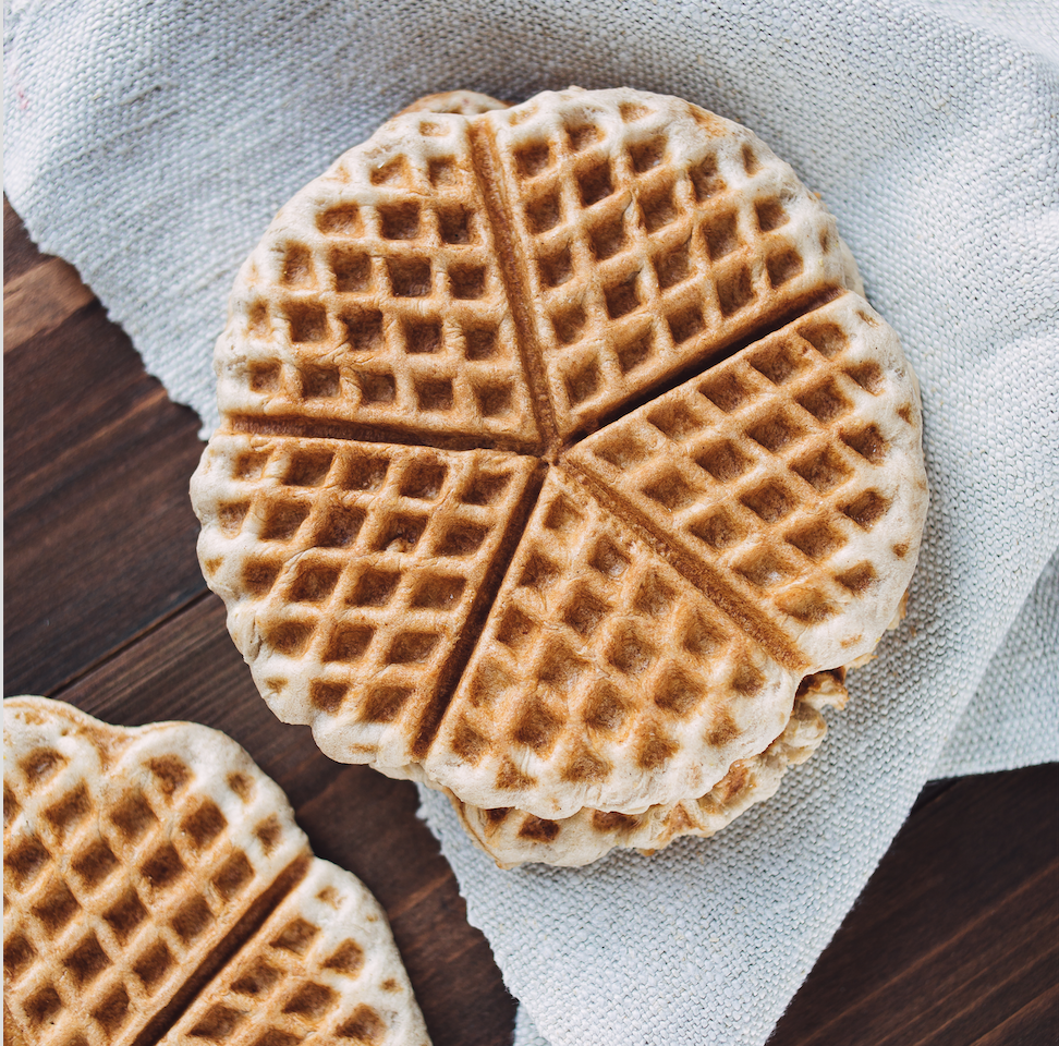 Lowfat Belgian Waffles – CuisineByKristine