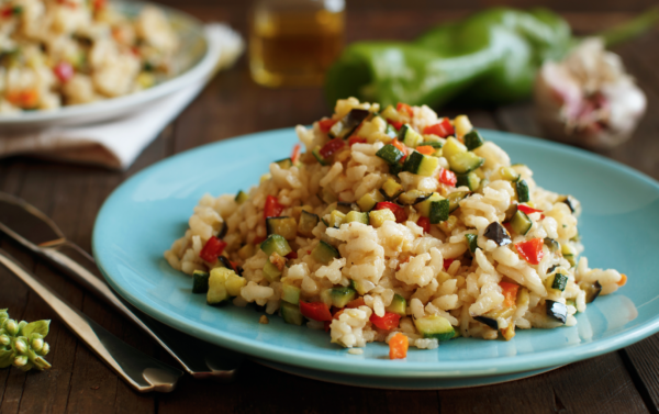 Speedy Vegetable Risotto | Slimming World Recipe - Fatgirlskinny.net ...