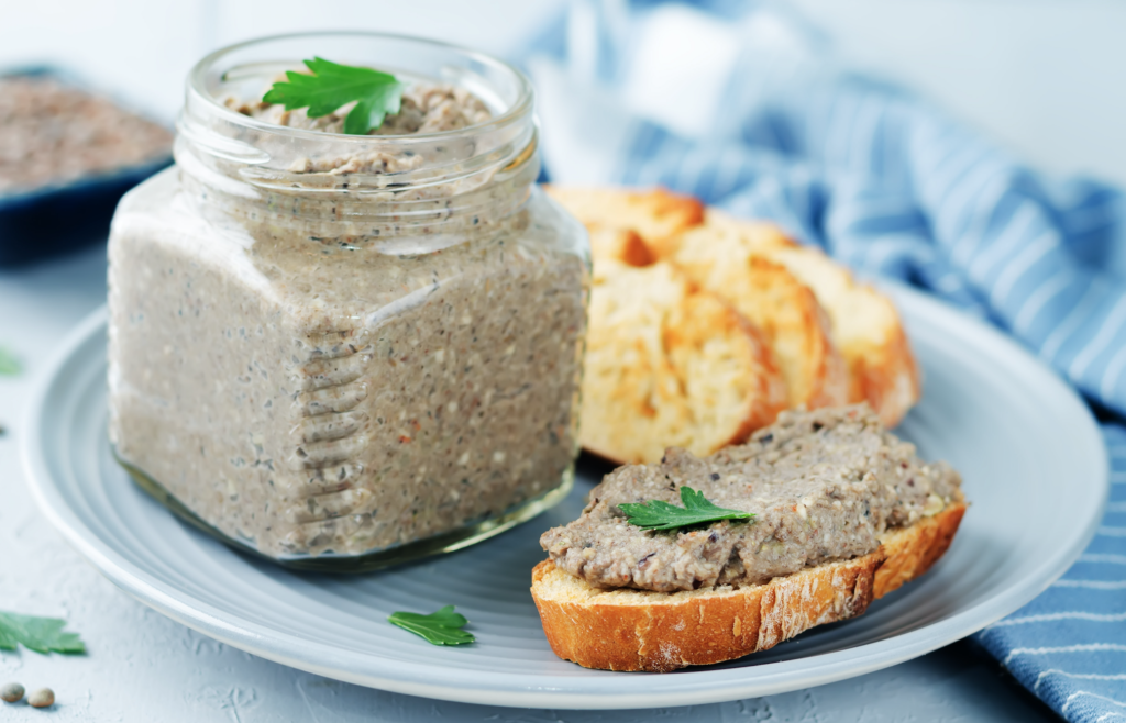 Mushroom Pâté | Slimming World Recipe - Fatgirlskinny.net | Slimming ...