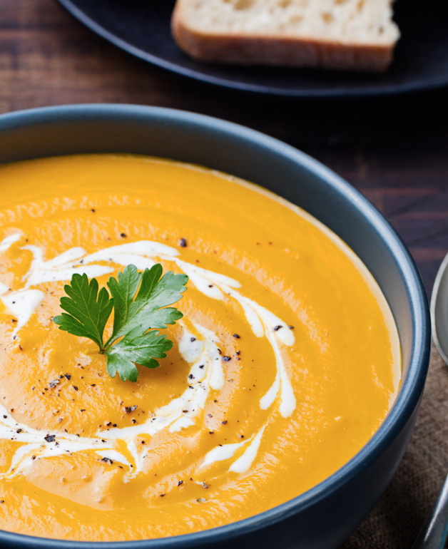 Spicy Parsnip Soup In A Soup Maker