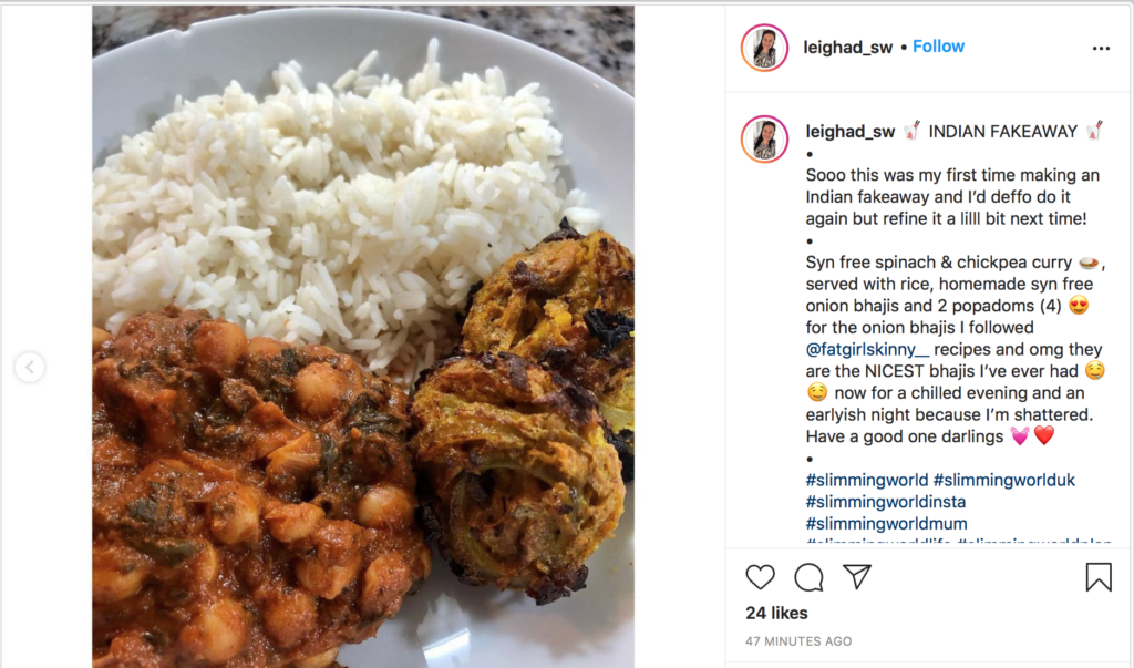 Slimming world deals onion bhajis