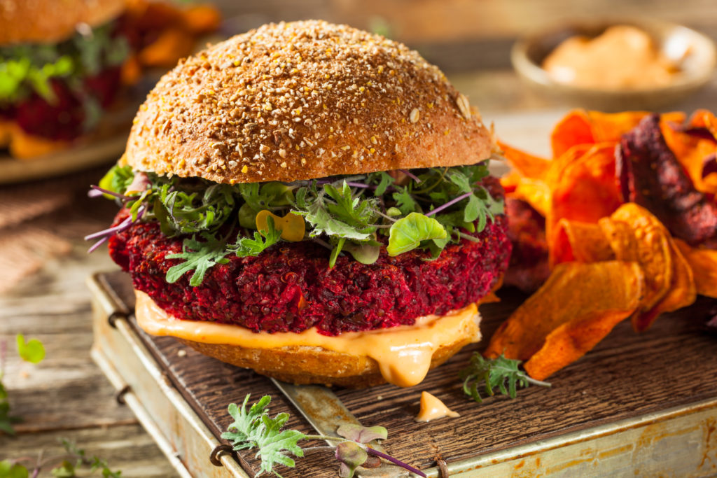 Beetroot And Quinoa Burgers Slimming World Recipe