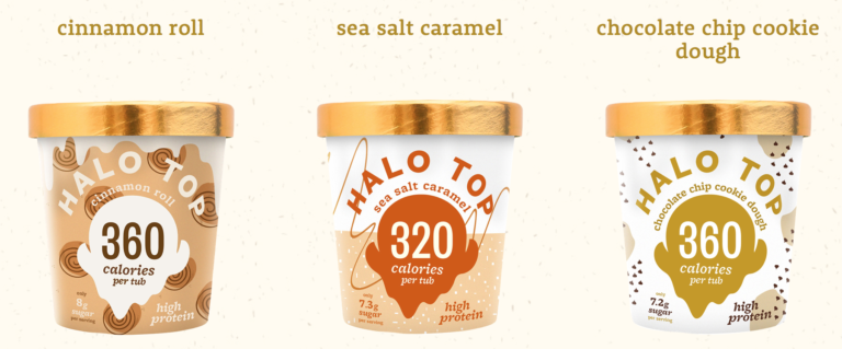 Halo Top Low Calorie Low Syn Icecream | My Review - Fatgirlskinny.net