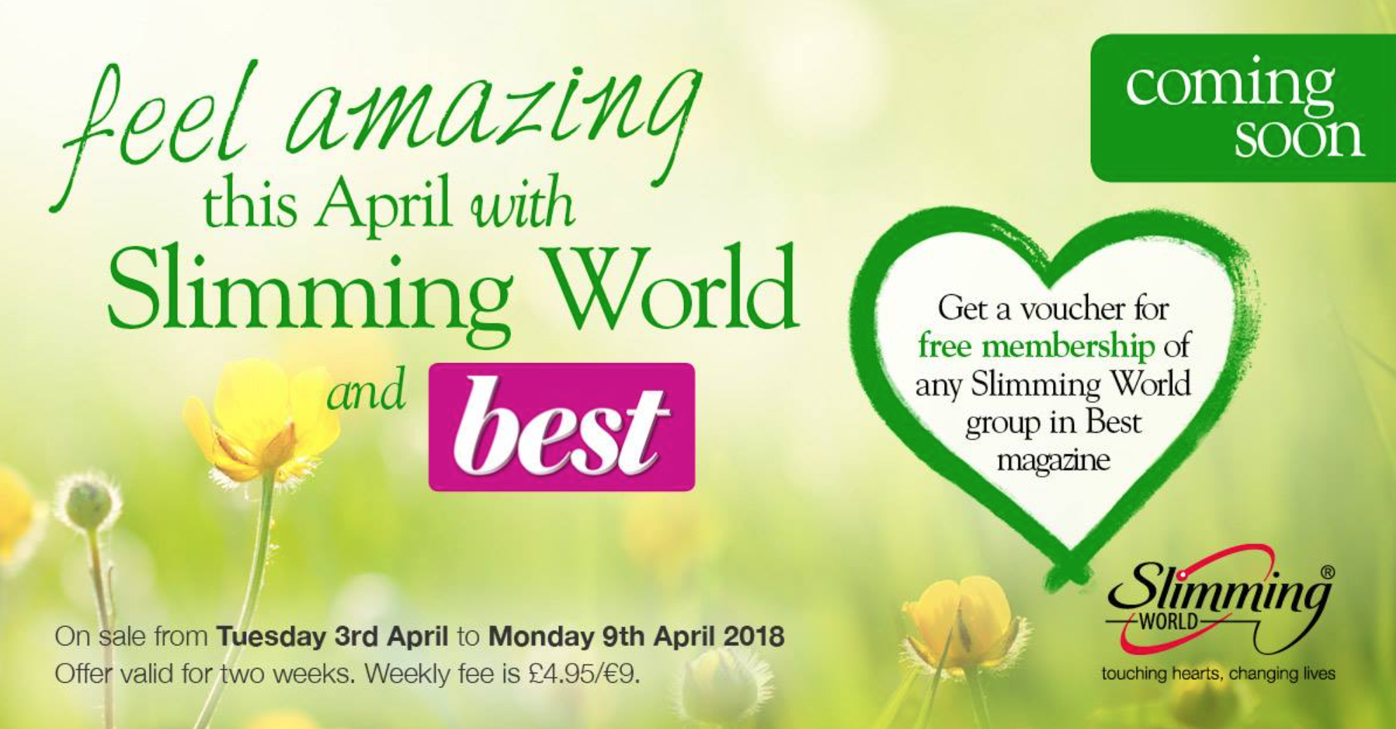 Slimming World Discount Voucher / Promo Codes
