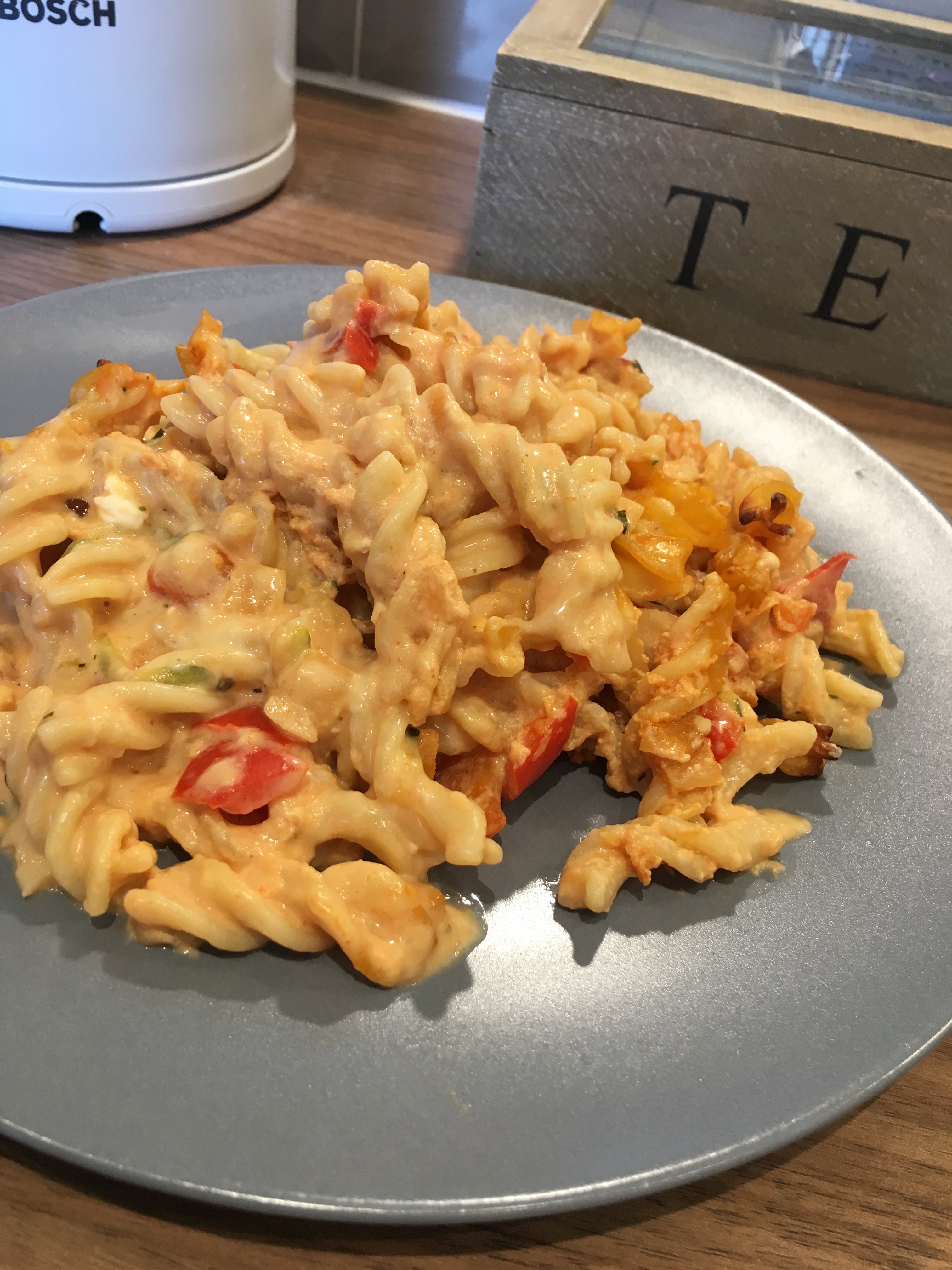 Vegetarian Cheesy Pasta Bake Slimming World Recipe