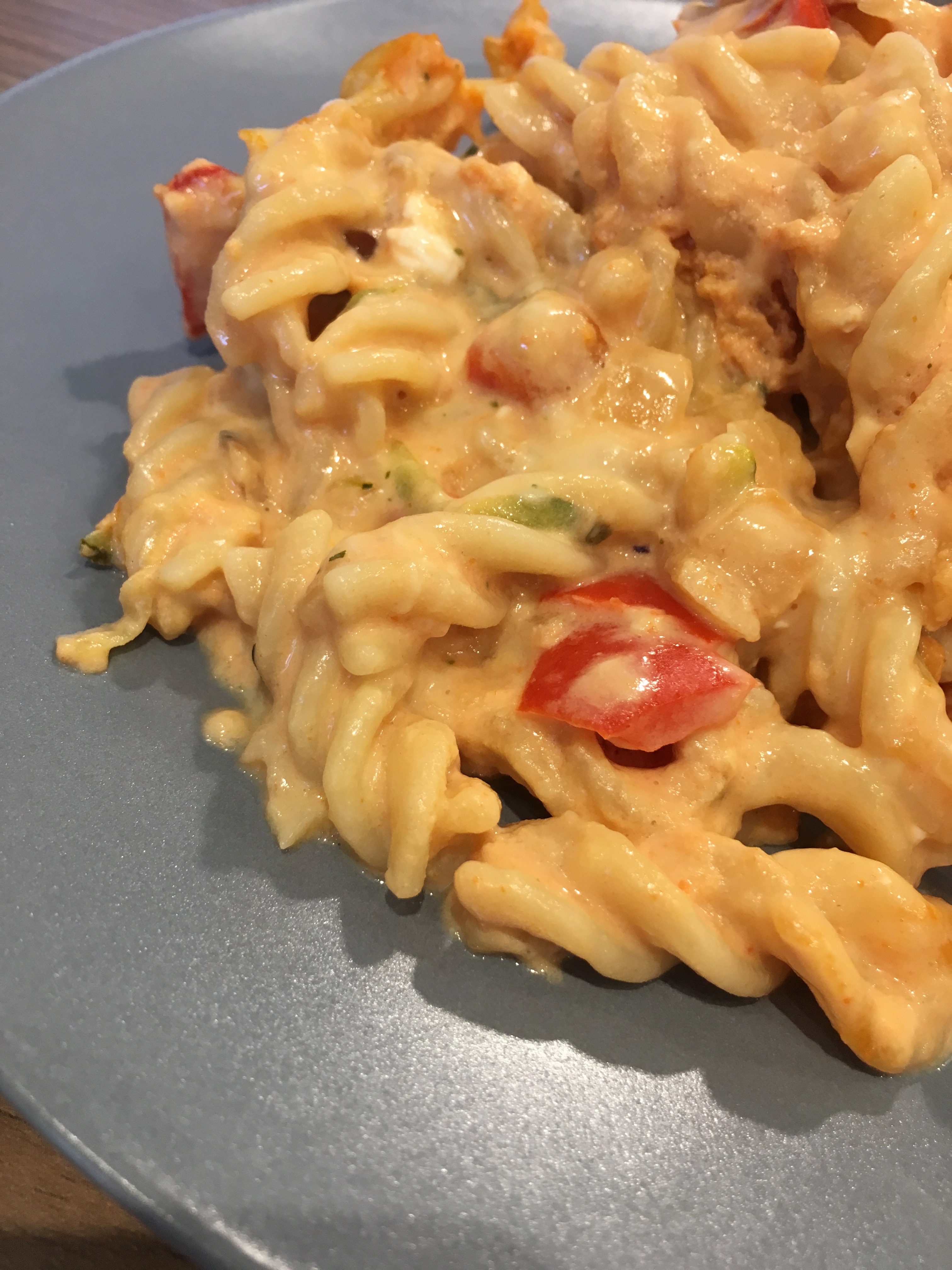 Vegetarian Cheesy Pasta Bake Slimming World Recipe