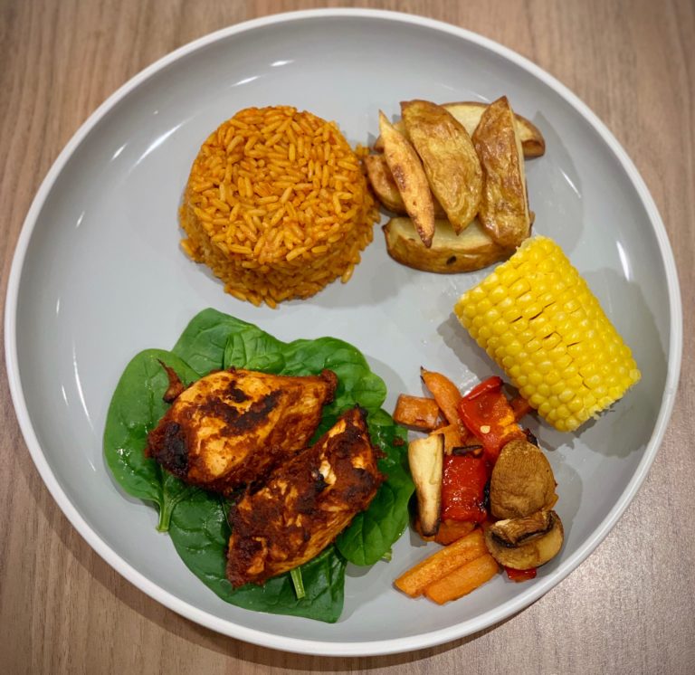 Syn Free Cheeky Nando's Chicken And Rice Slimming World Recipe
