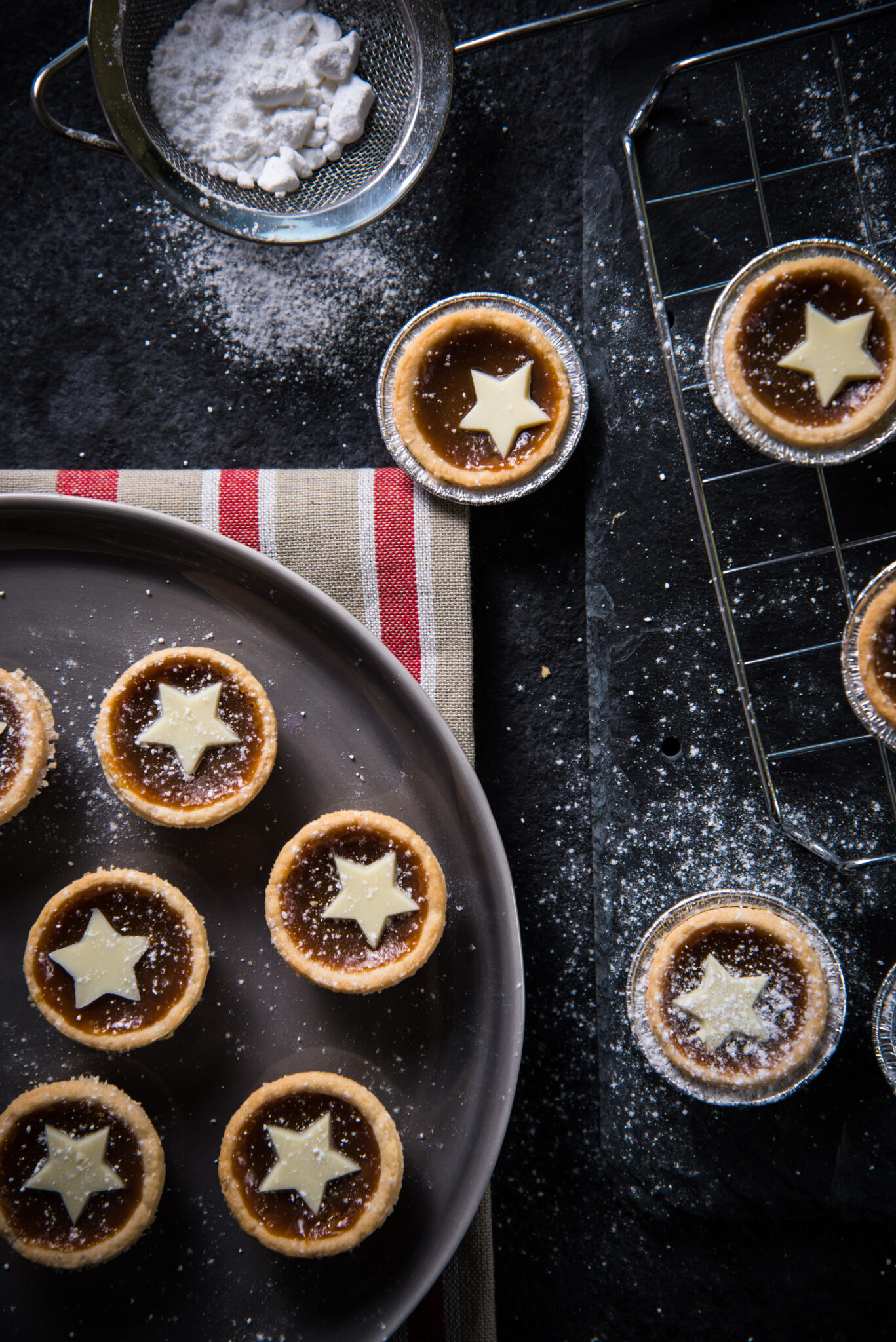 Star Topped Mince Pie Tarts | Christmas Slimming World Friendly Recipe ...