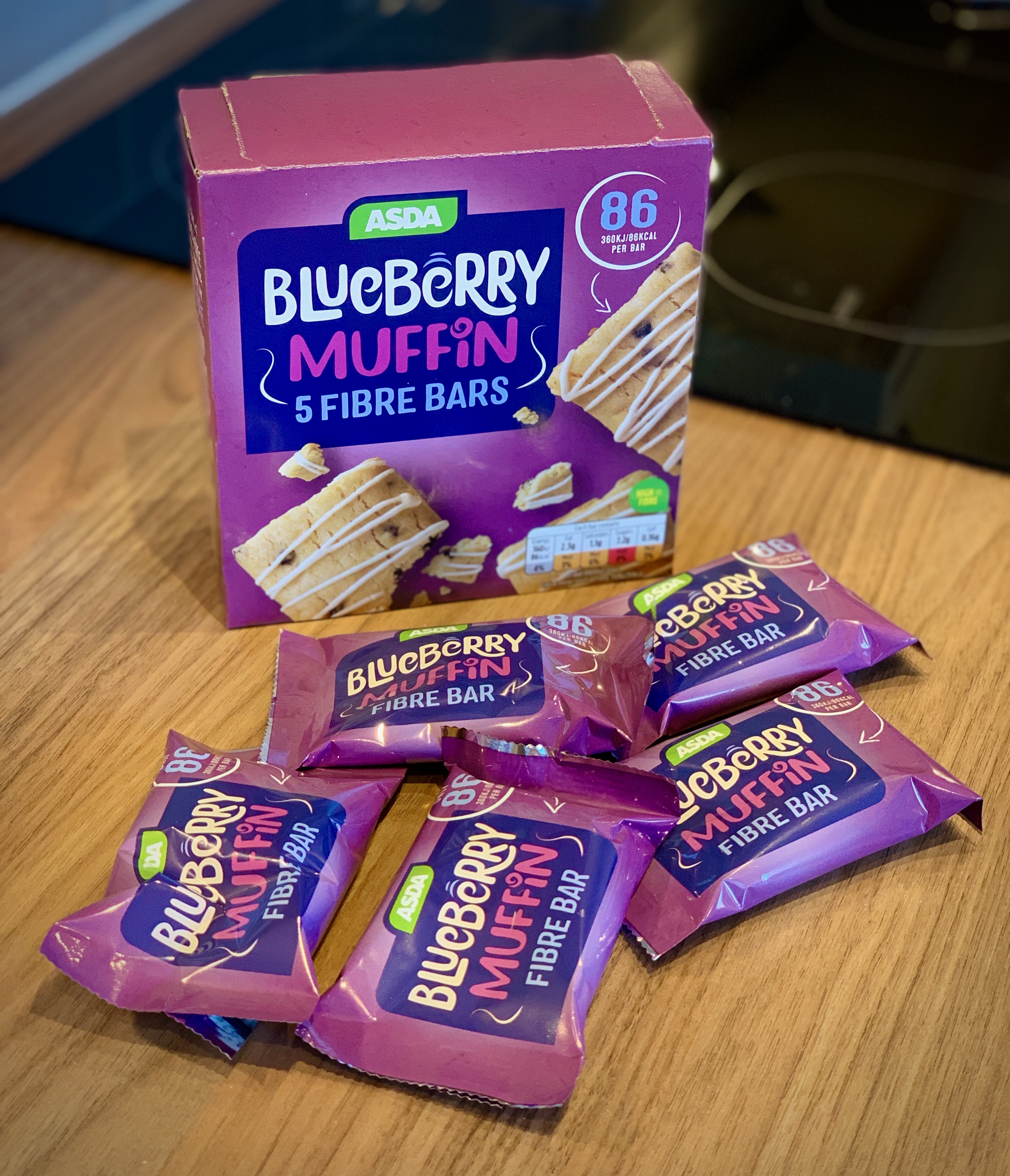 Fibre One Squares VS Asda Fibre Bars Fatgirlskinny Fatgirlskinny