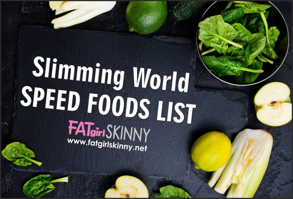 Slimming World Speed Foods List 2020 Slimming World Recipes & More