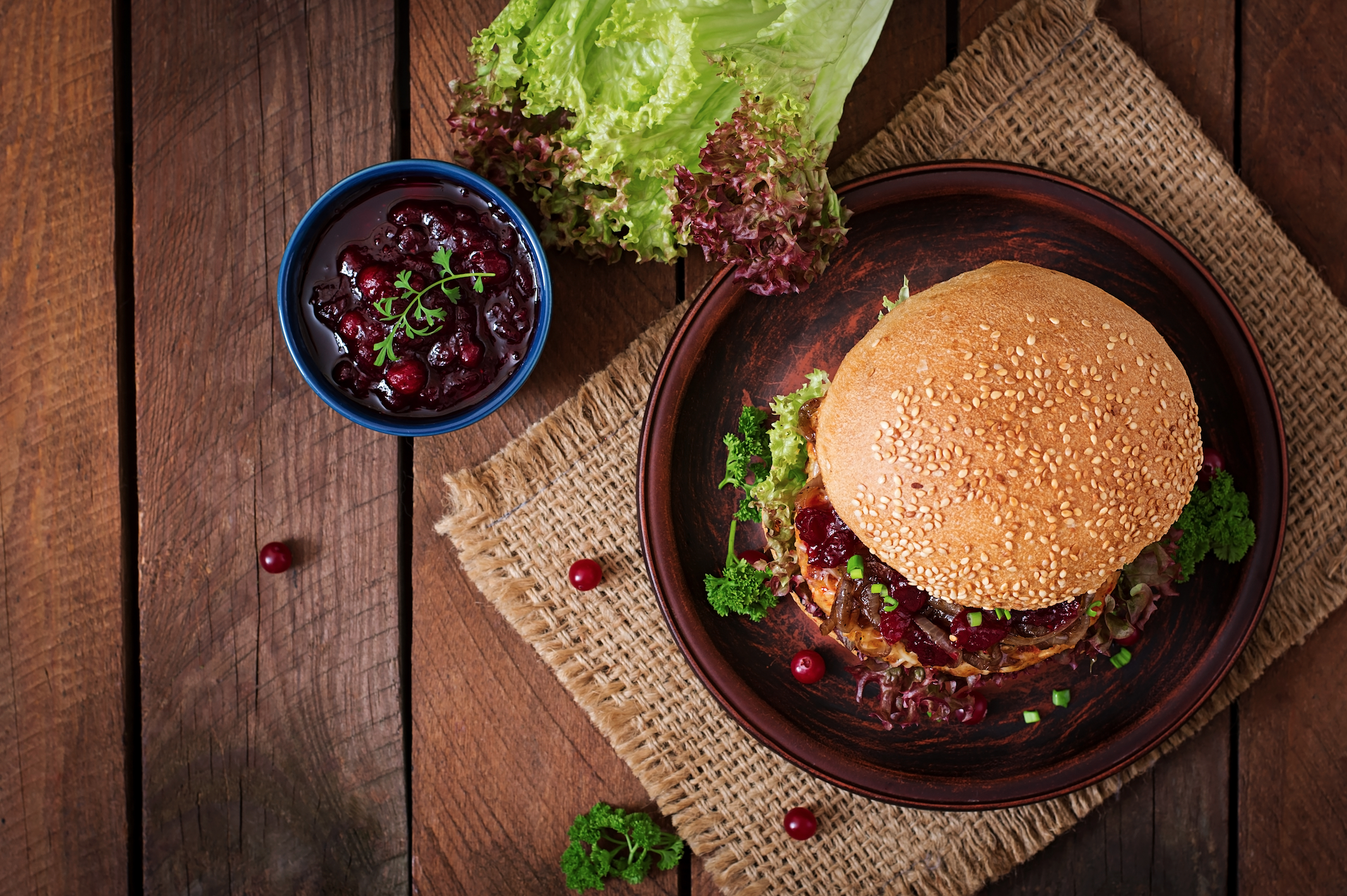 The Best Turkey Burger With Cranberry Sauce Slimming World Recipe