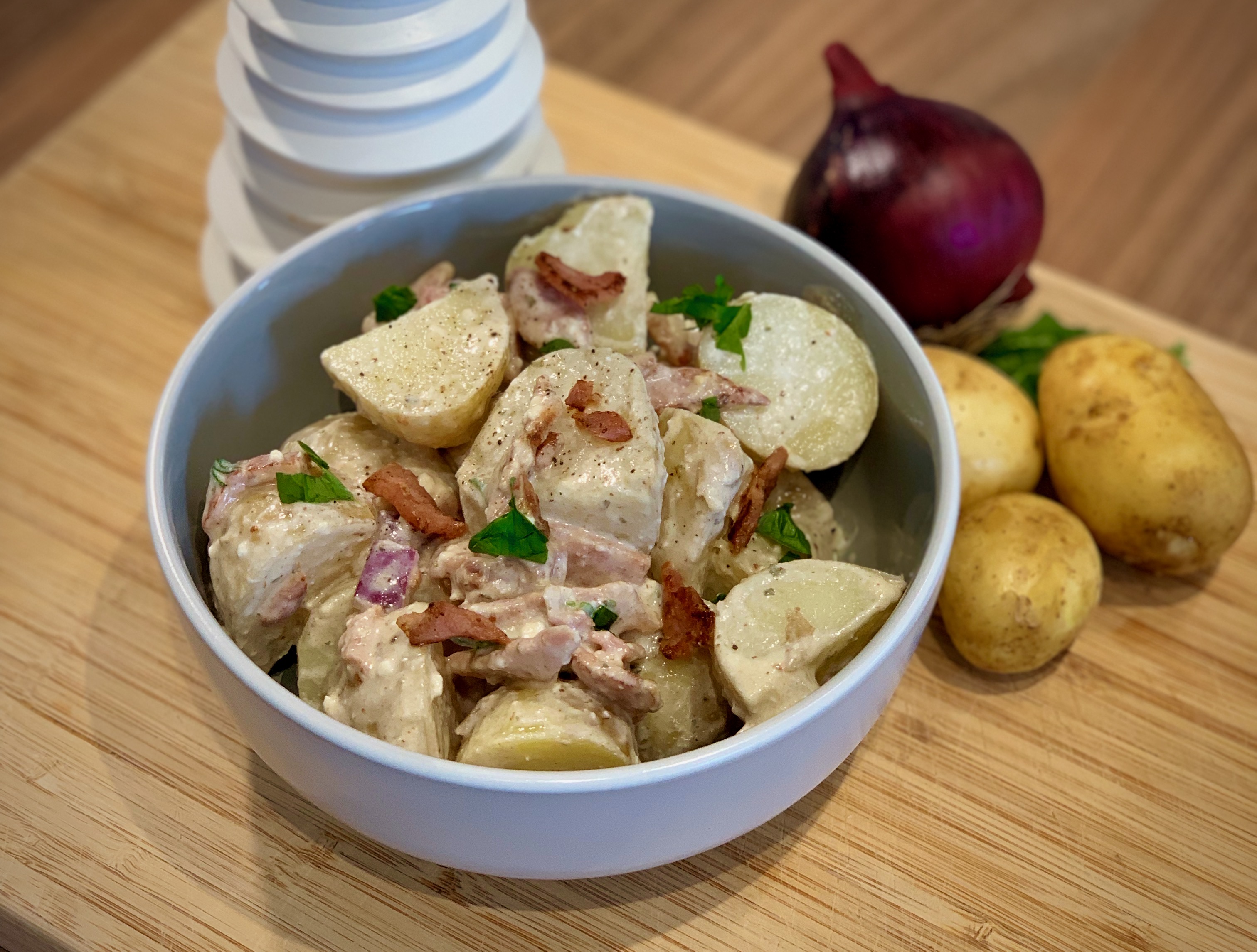 Slimming world potato deals salad